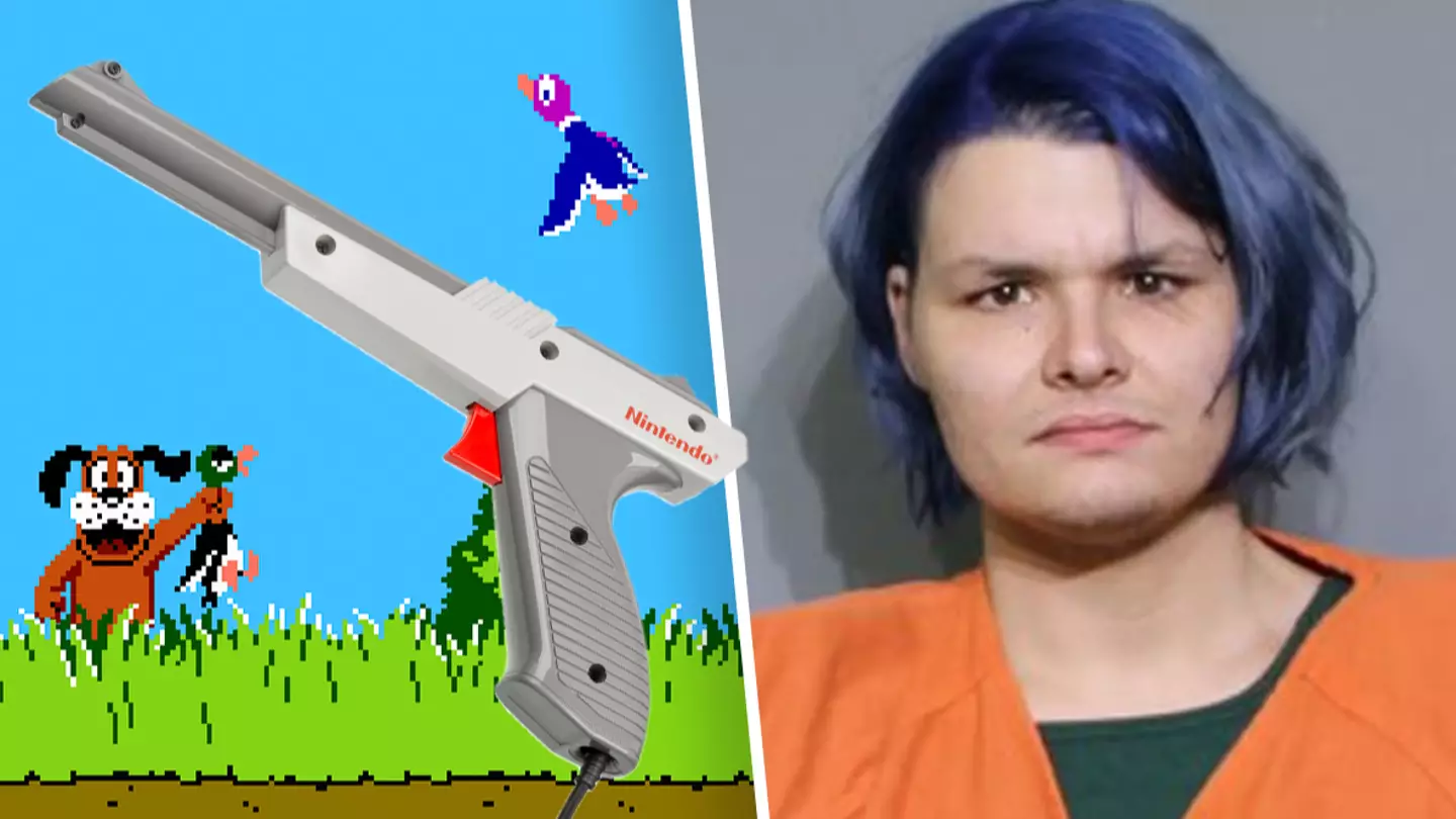 Man arrested for robbing a store with Duck Hunt Zapper gun