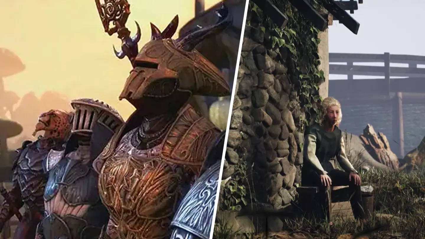 The Elder Scrolls: Morrowind gets gorgeous Unreal Engine 5 remake