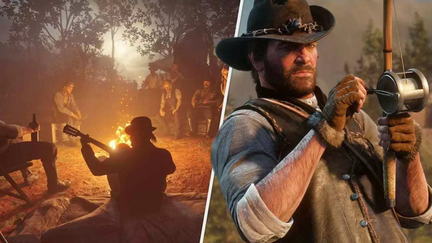 Red Dead Redemption 2 player finds super rare open world event after 600 hours
