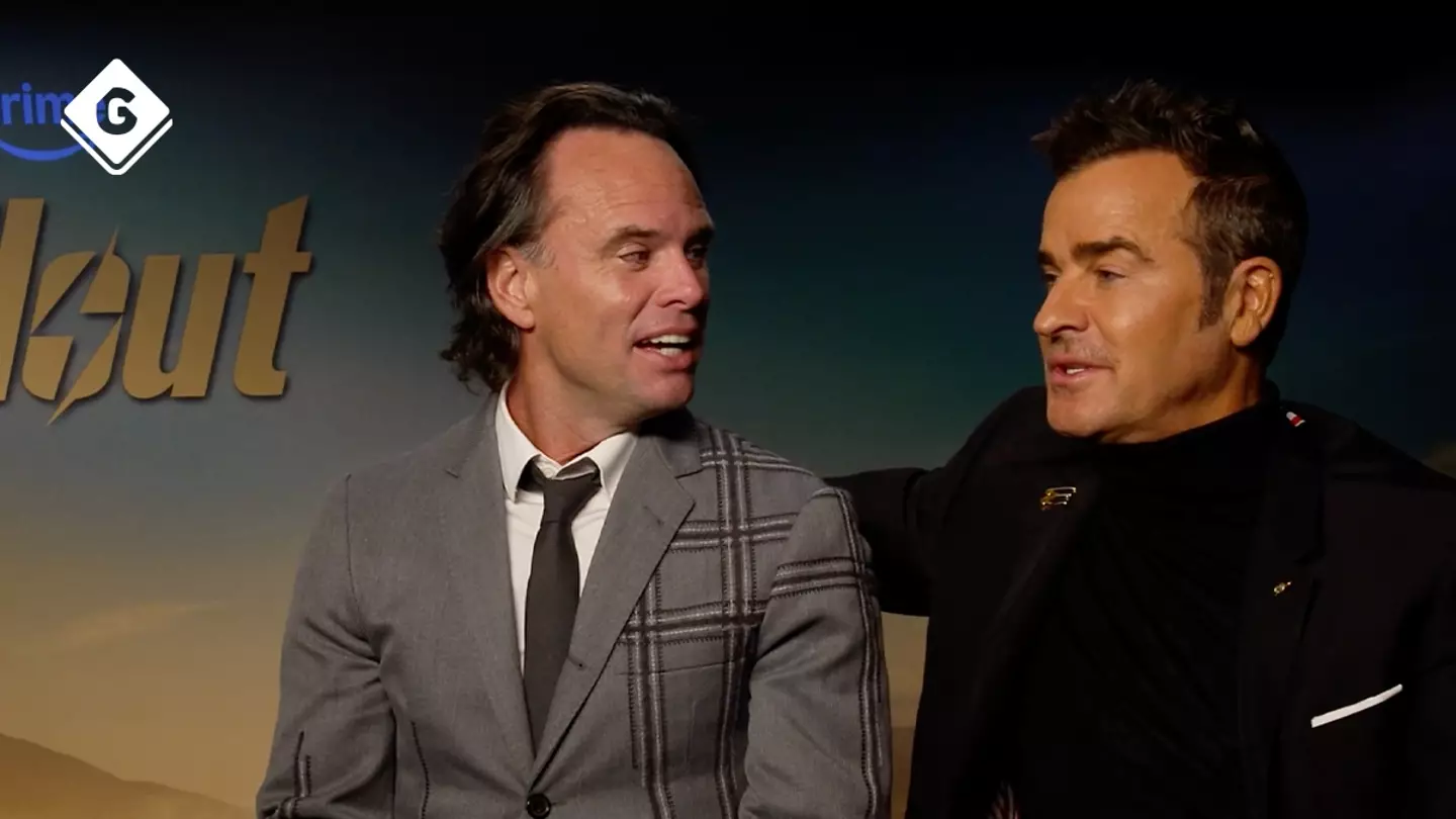 Walton Goggins and Justin Theroux, Credit / GAMINGbible