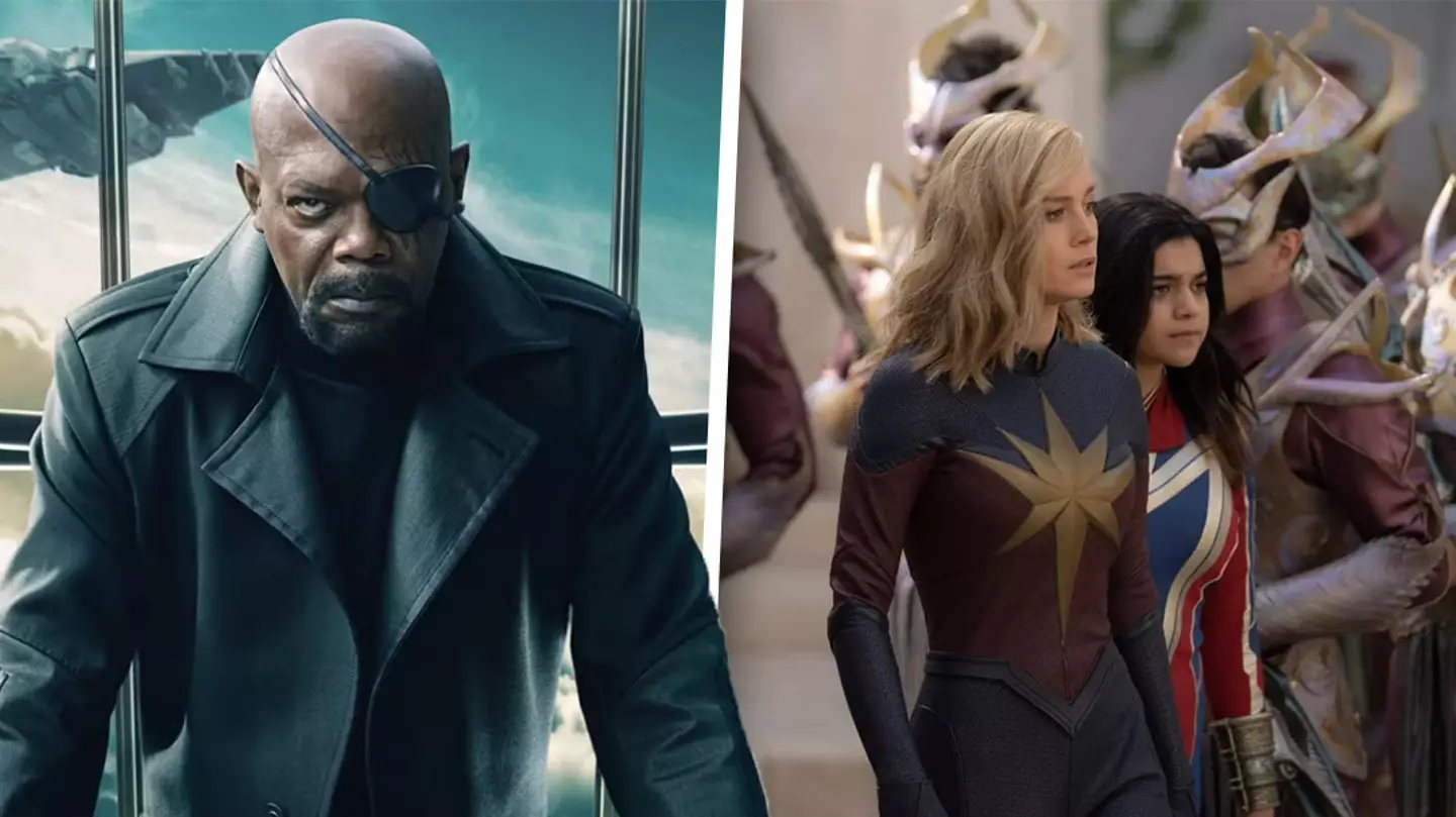 MCU fans already in love with our new 'Nick Fury'