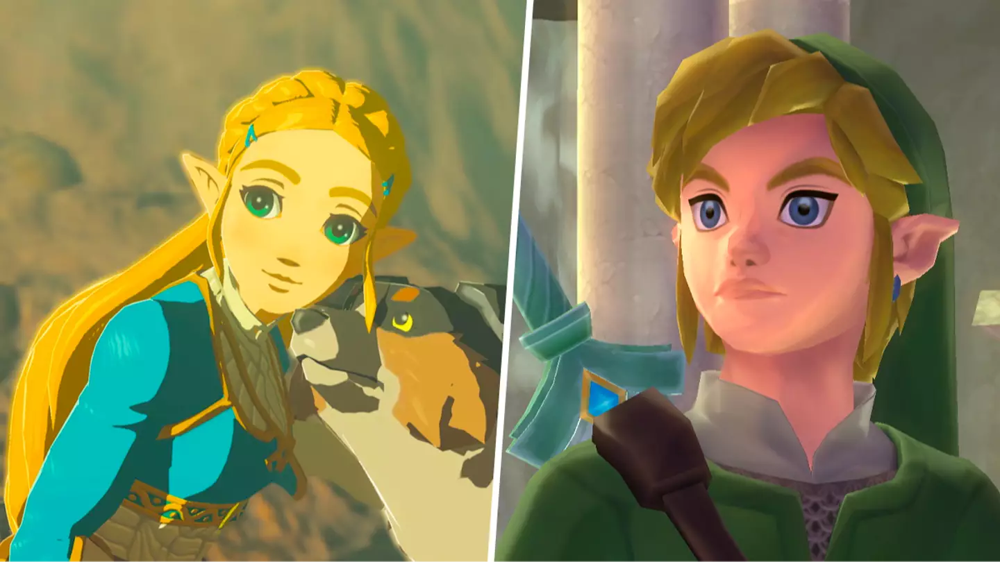 Zelda fans surprised with free downloads you can claim through October