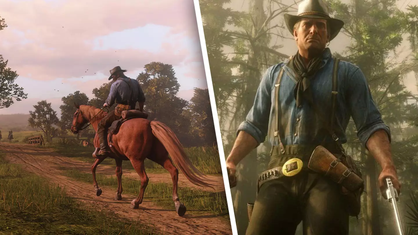 Red Dead Redemption 2 player stumbles on NPC we've never seen before