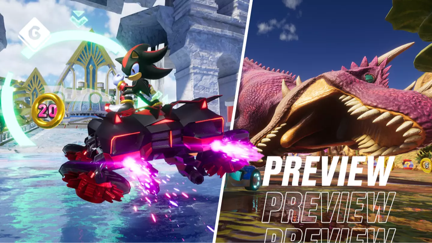 Sonic Racing CrossWorlds preview: Mario Kart World has competition