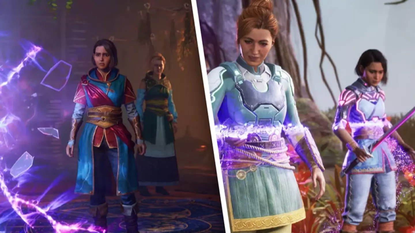 It Takes Two studio reveals sci-fi fantasy adventure Split Fiction