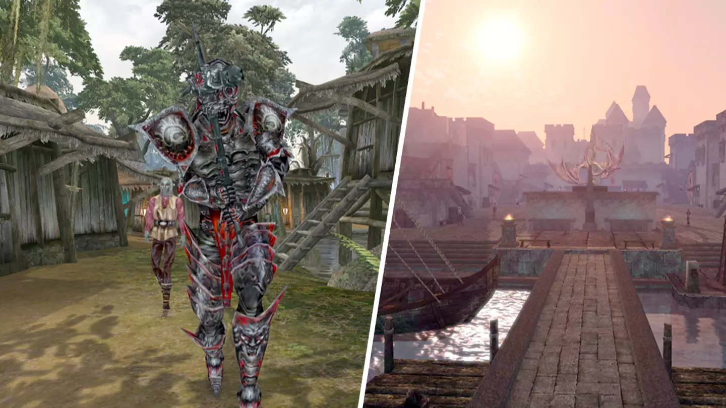 The Elder Scrolls Morrowind: Rebirth free to download right now