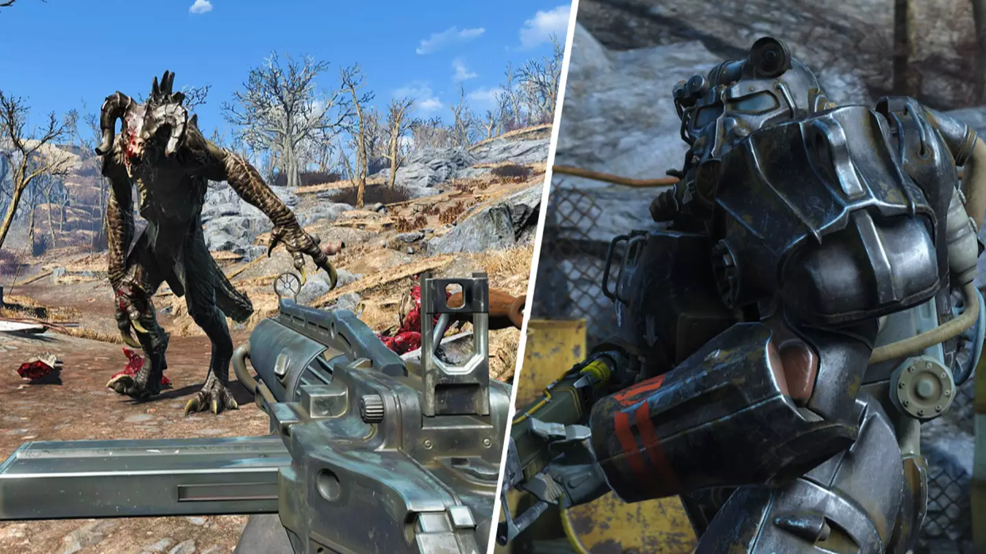 Fallout 4 new 'DLC' announced in year of our lord 2024
