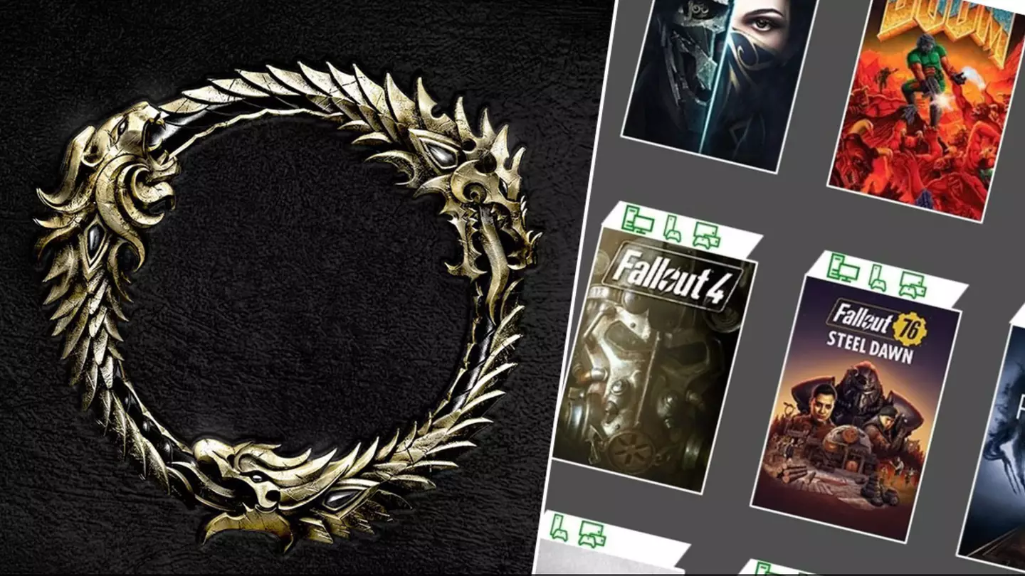 These Classic Bethesda Games Are Free To Download On Game Pass Today
