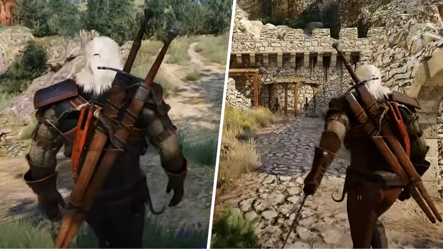 The Witcher 3 looks like a PS6 game in next-gen overhaul you can download now