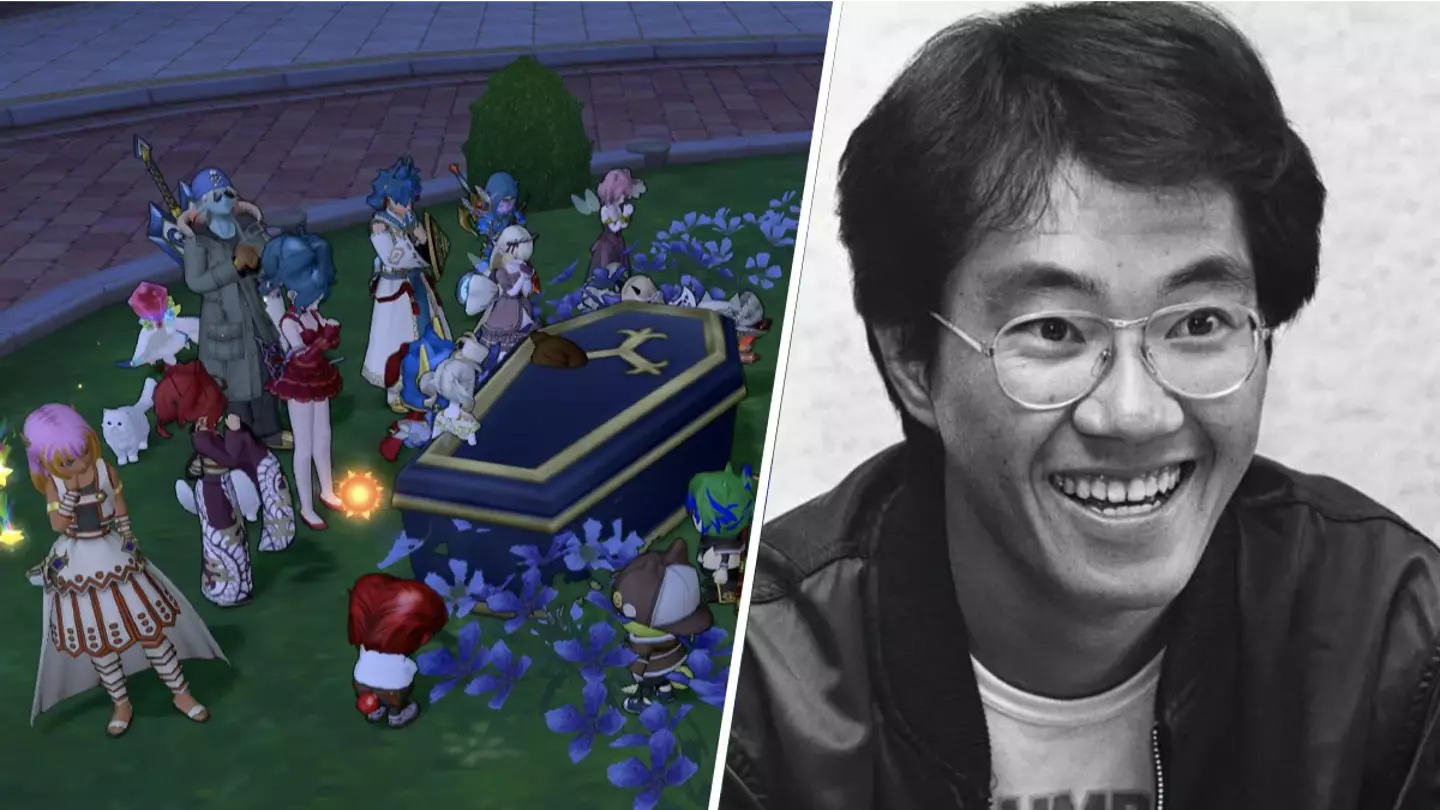 Thousands of gamers hold huge in-game memorials for Dragon Ball creator Akira Toriyama
