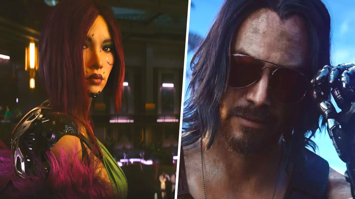 Cyberpunk 2077 free download adds features we've been begging for since launch