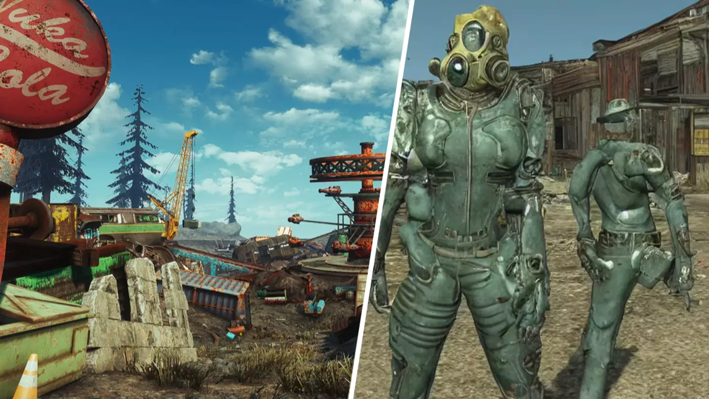 Fallout: Cascadia is 'twice the size of Fallout 4', and it's free