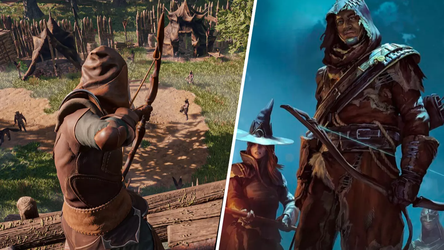 Elden Ring meets Minecraft in Steam's next big game