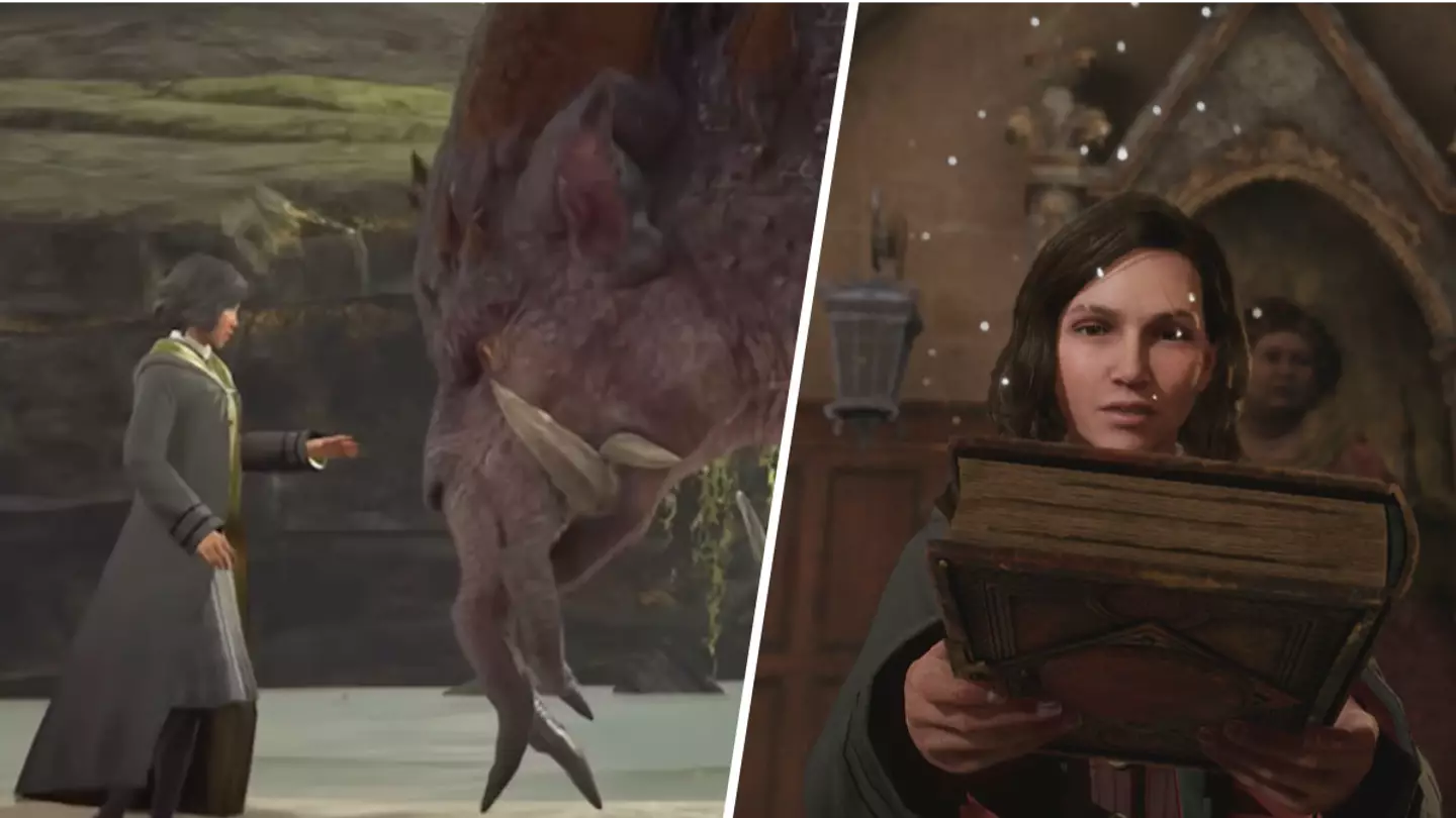 Hogwarts Legacy officially the number one selling new release of 2023