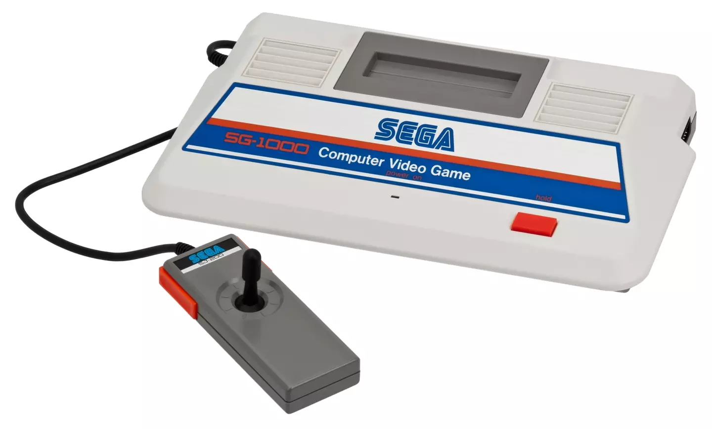 The SG-1000, SEGA's first console /