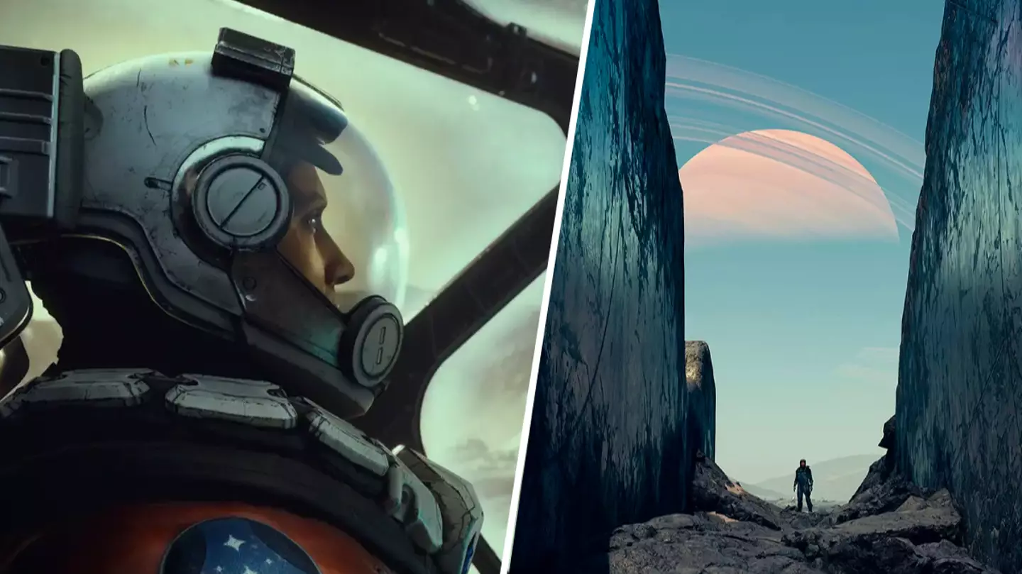 Starfield's first 'review' score has arrived unexpectedly early, and it's strong