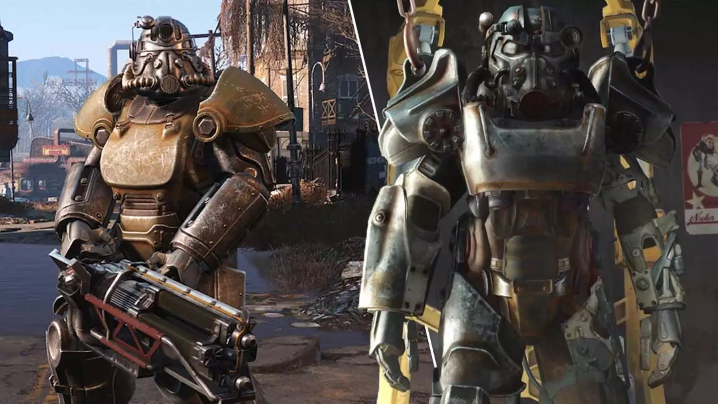 New Fallout TV Series Leak Shows Off Power Armour, And People Are Thrilled