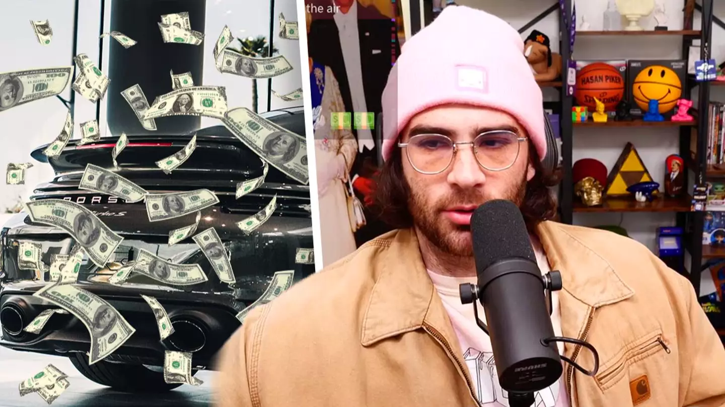 Popular Twitch Streamer Faces Backlash For Buying Himself A Nice Car