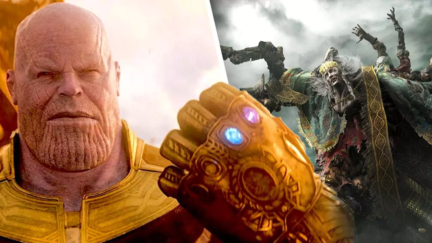 Some Genius Has Created Avengers Characters In 'Elden Ring'