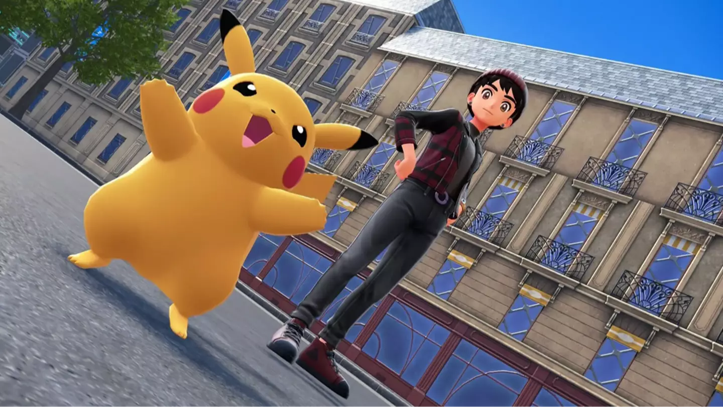 Pokémon Legends: Z-A Player Unearths Ash & Pikachu Easter Egg