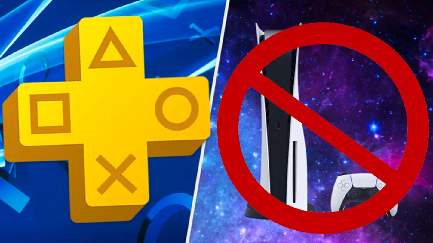 PlayStation Plus' latest free games unplayable on PS5