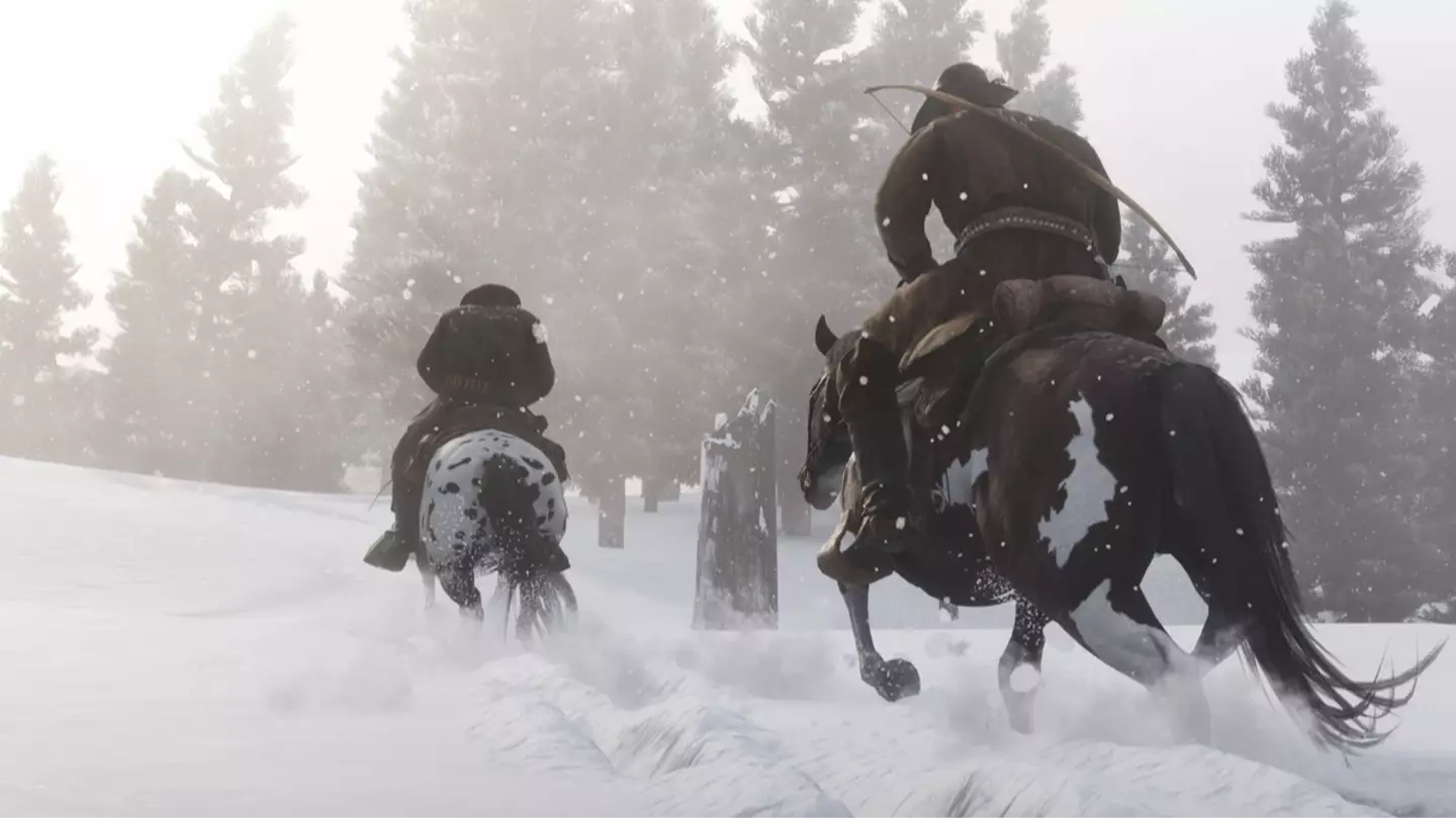 Red Dead Redemption 2’s map completely transformed in this imaginative update