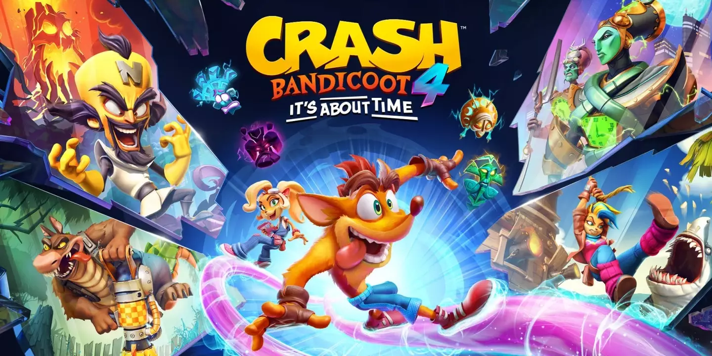 Crash Bandicoot 4: It's About Time /
