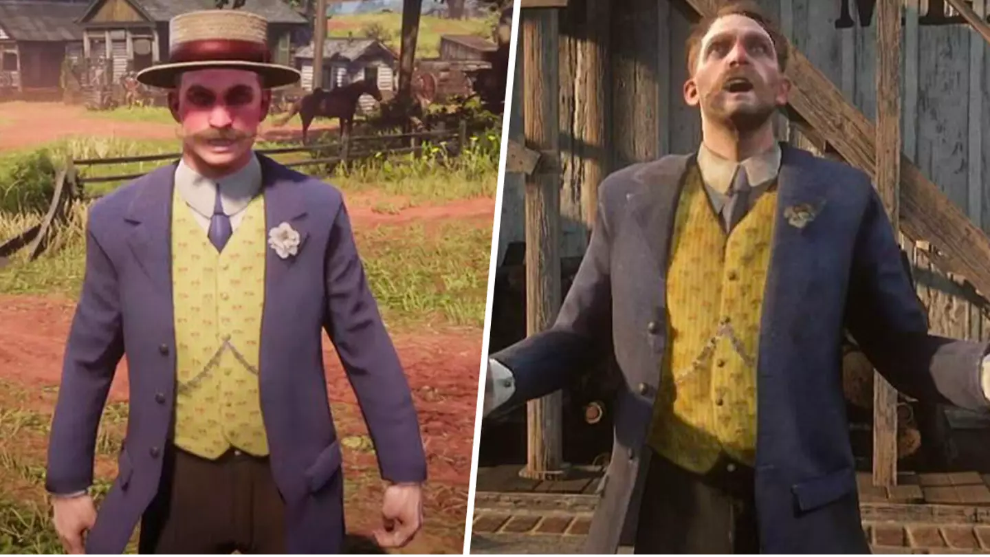 Red Dead Redemption 2 players think they've finally identified Gavin