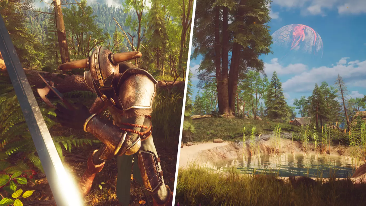 The Elder Scrolls 6 rival in development by Bethesda veterans looks incredible