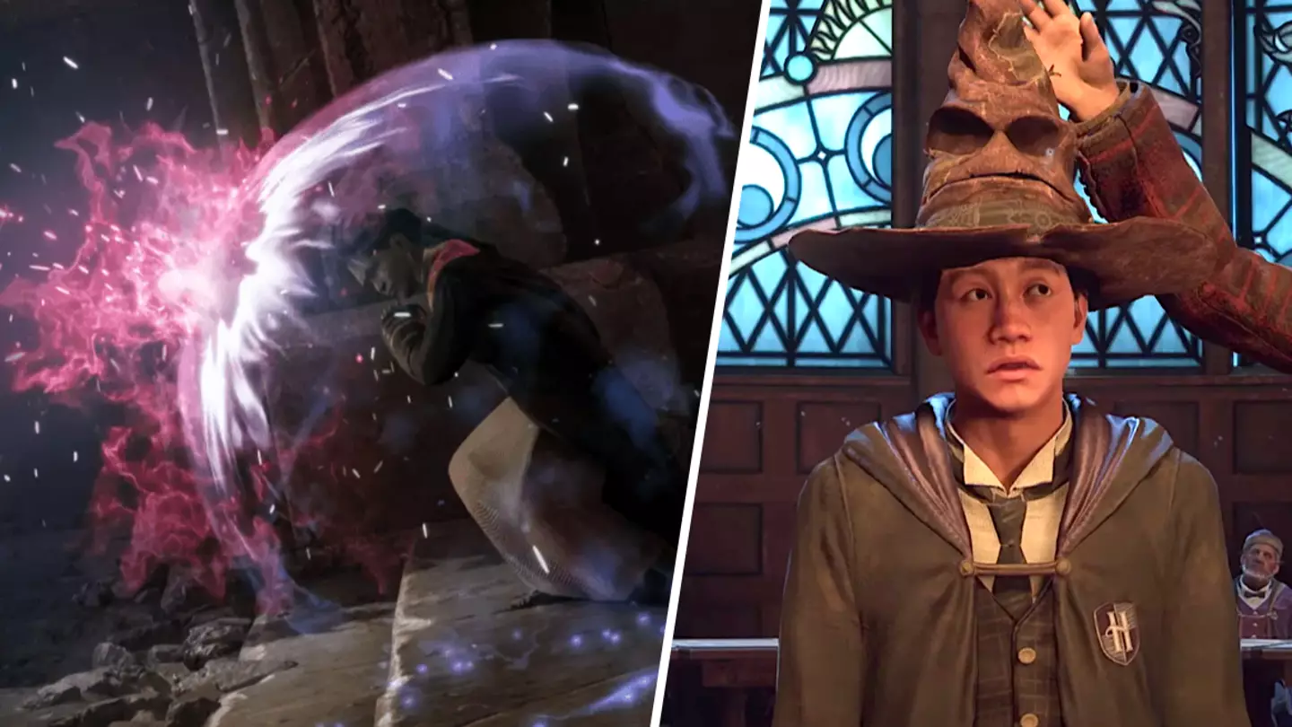 Hogwarts Legacy lets you murder and torture other wizards