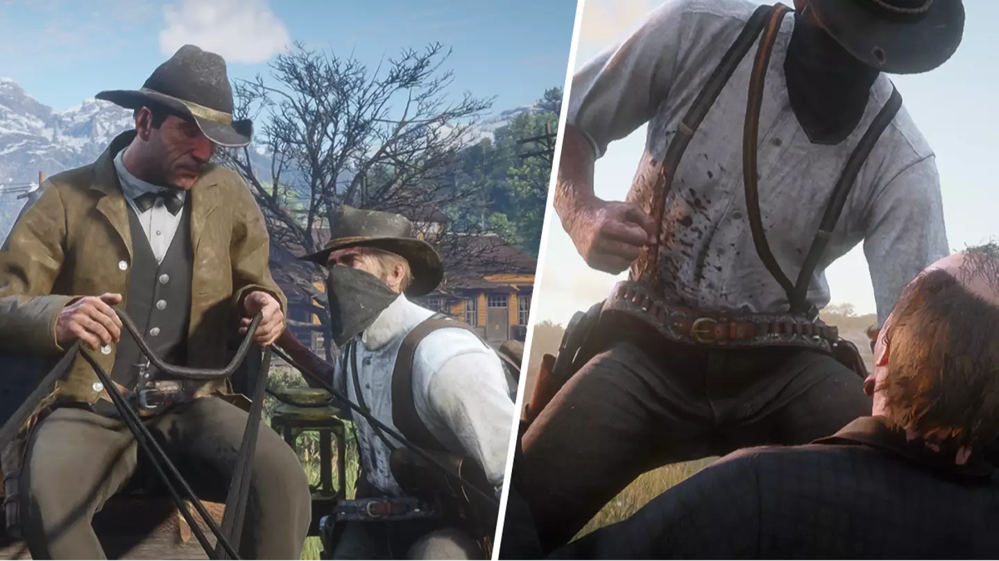 Red Dead Redemption 2 free download adds brand-new single-player heist for you