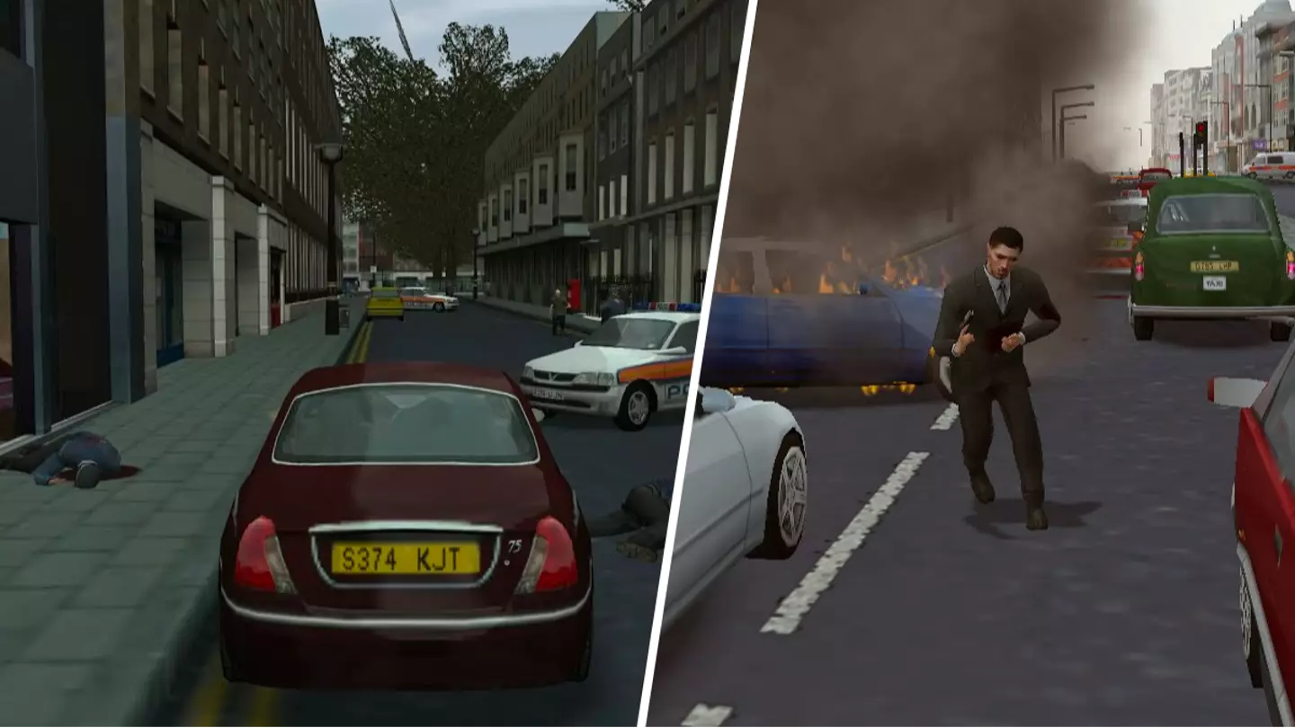 The Getaway is the only PlayStation 2 game that needs a remaster, fans say