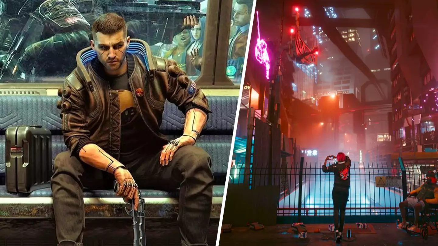 Cyberpunk 2077 sequel teaser gets mixed reception from fans
