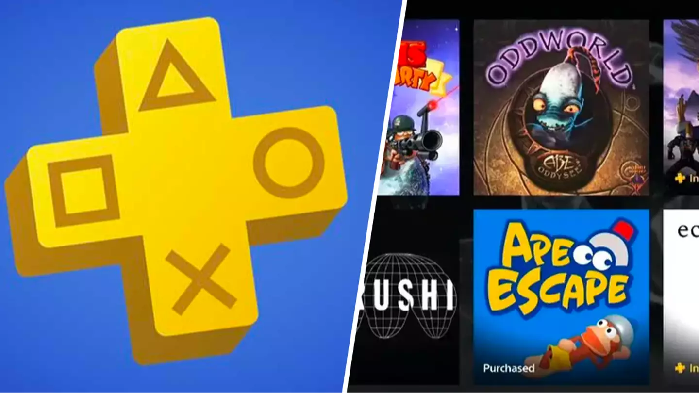 PlayStation Plus' next free game appears online, and it’s a classic