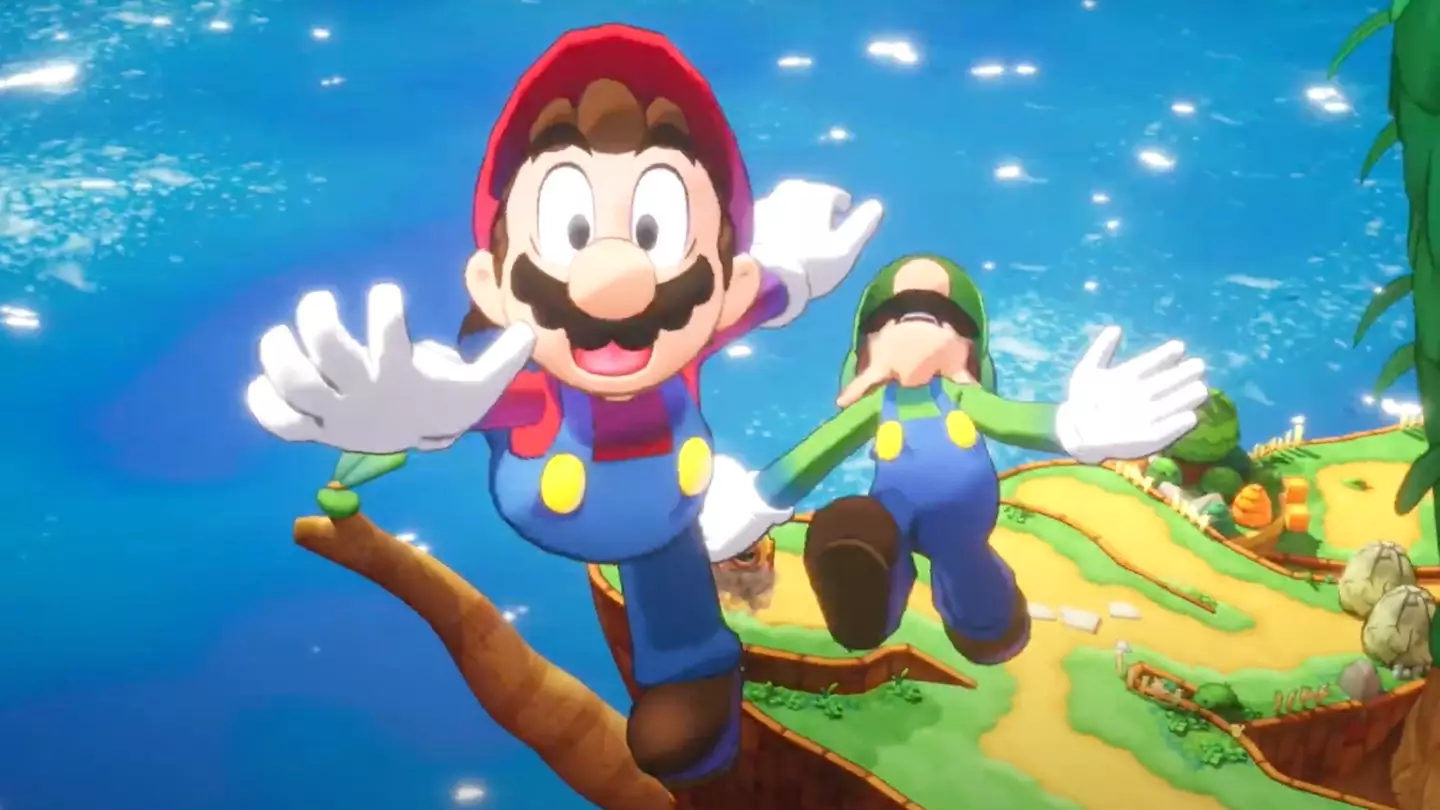 Mario & Luigi: Brothership /