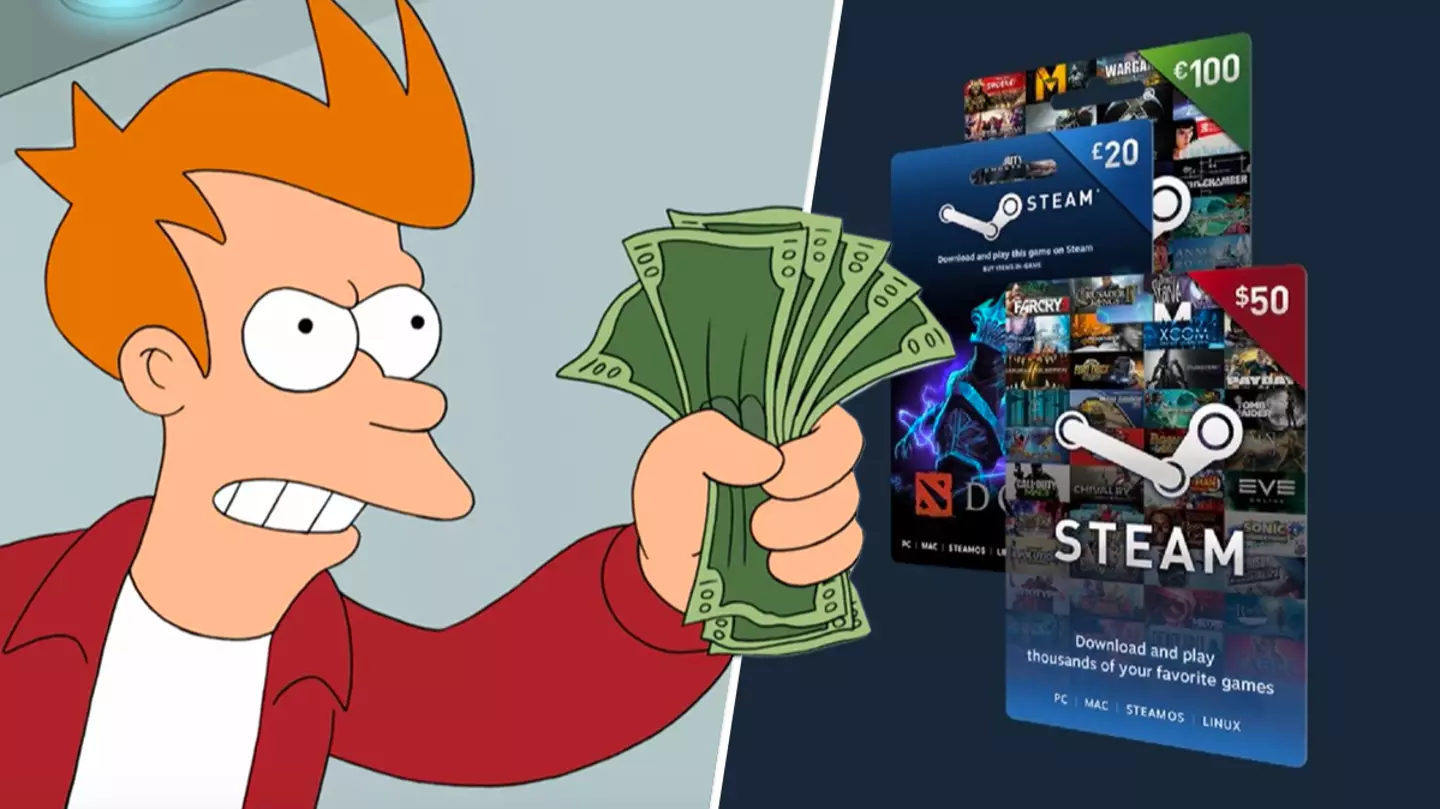 $100 Steam free store credit available to claim now, if you’re quick