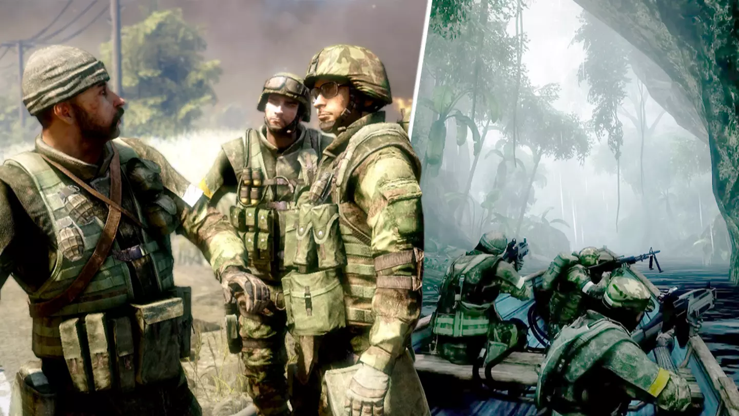 Battlefield Bad Company 2 looks beautiful in this 4K 60fps remaster