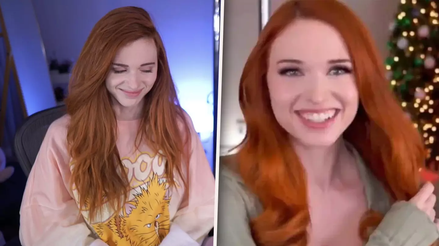 Amouranth wants to make Gamer Girl Bath Water energy drink
