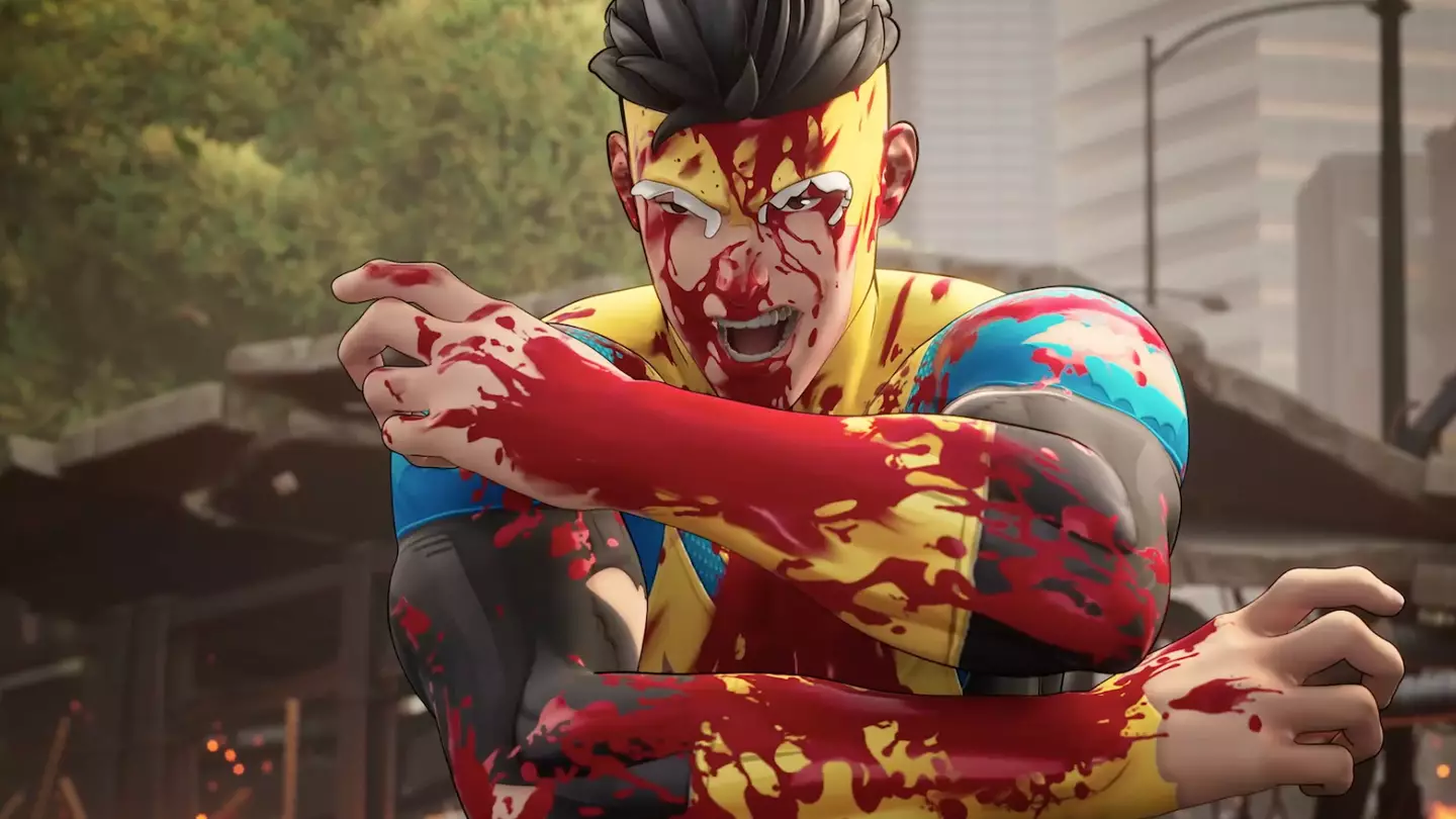 Invincible video game officially shown off in brutal new trailer
