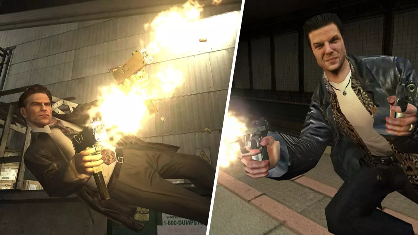 Max Payne Remixed is a gorgeous new remake you can download now