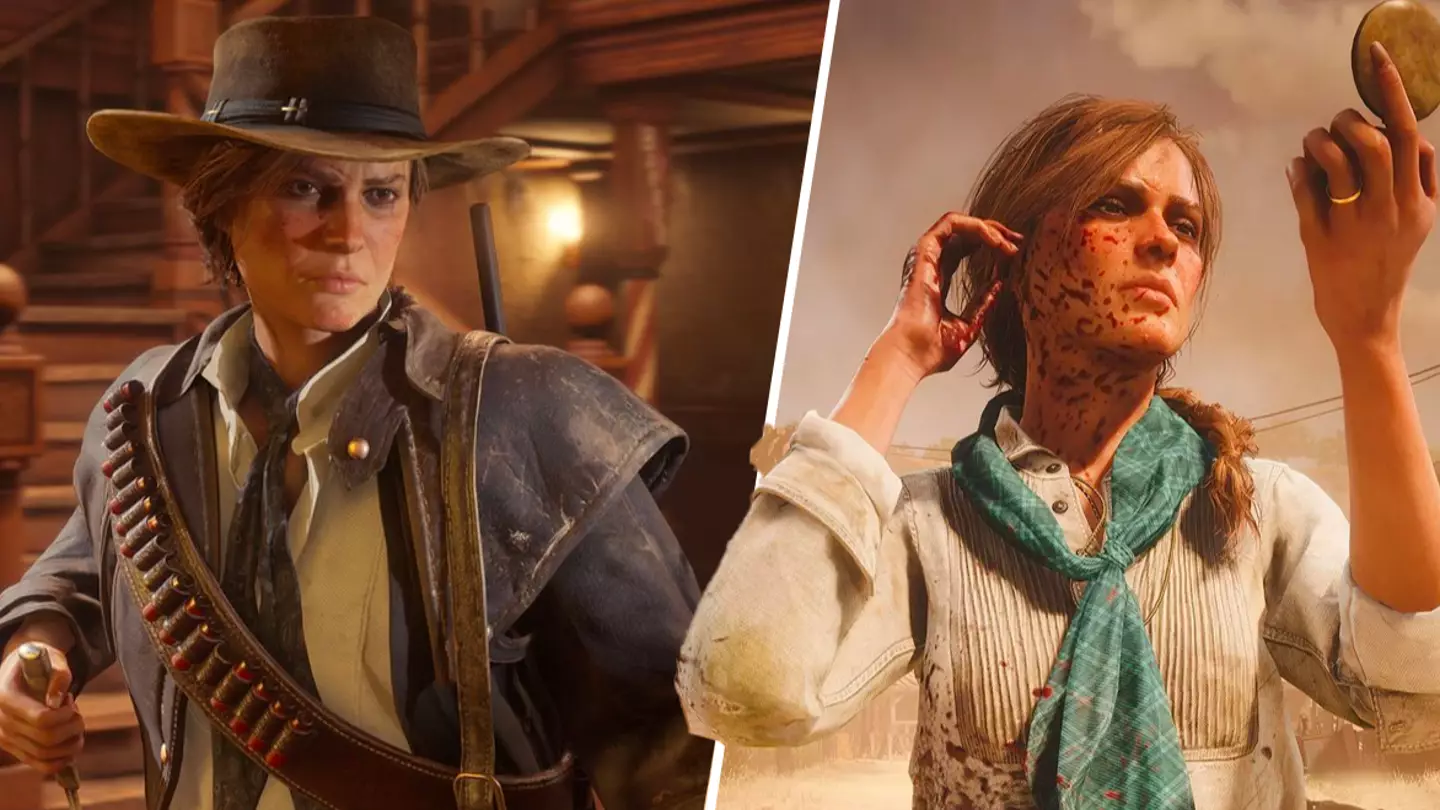 Red Dead Redemption 2: Adventures Of Sadie Adler DLC concept gets fans hyped