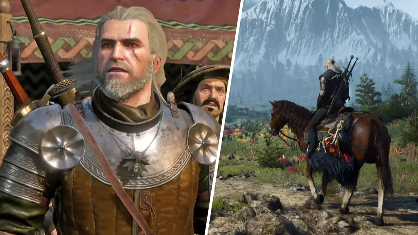 The Witcher 3 players stunned by hidden underground area we never knew existed