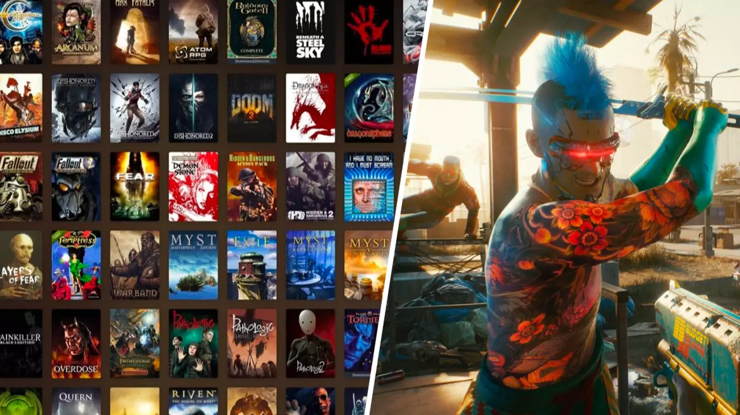 Free horror game available now via Cyberpunk 2077 publisher