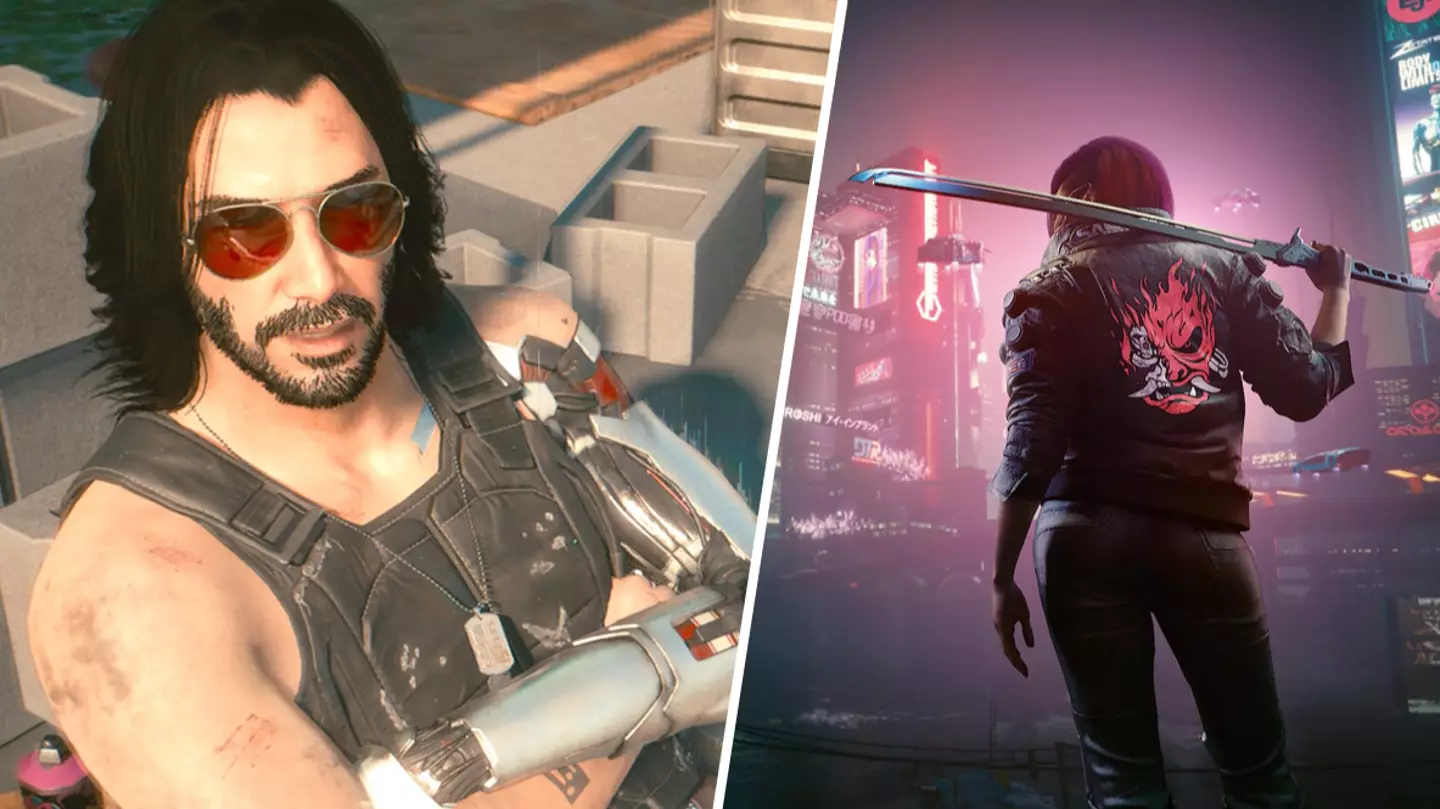 Cyberpunk 2077 free download available now, but you don't have forever
