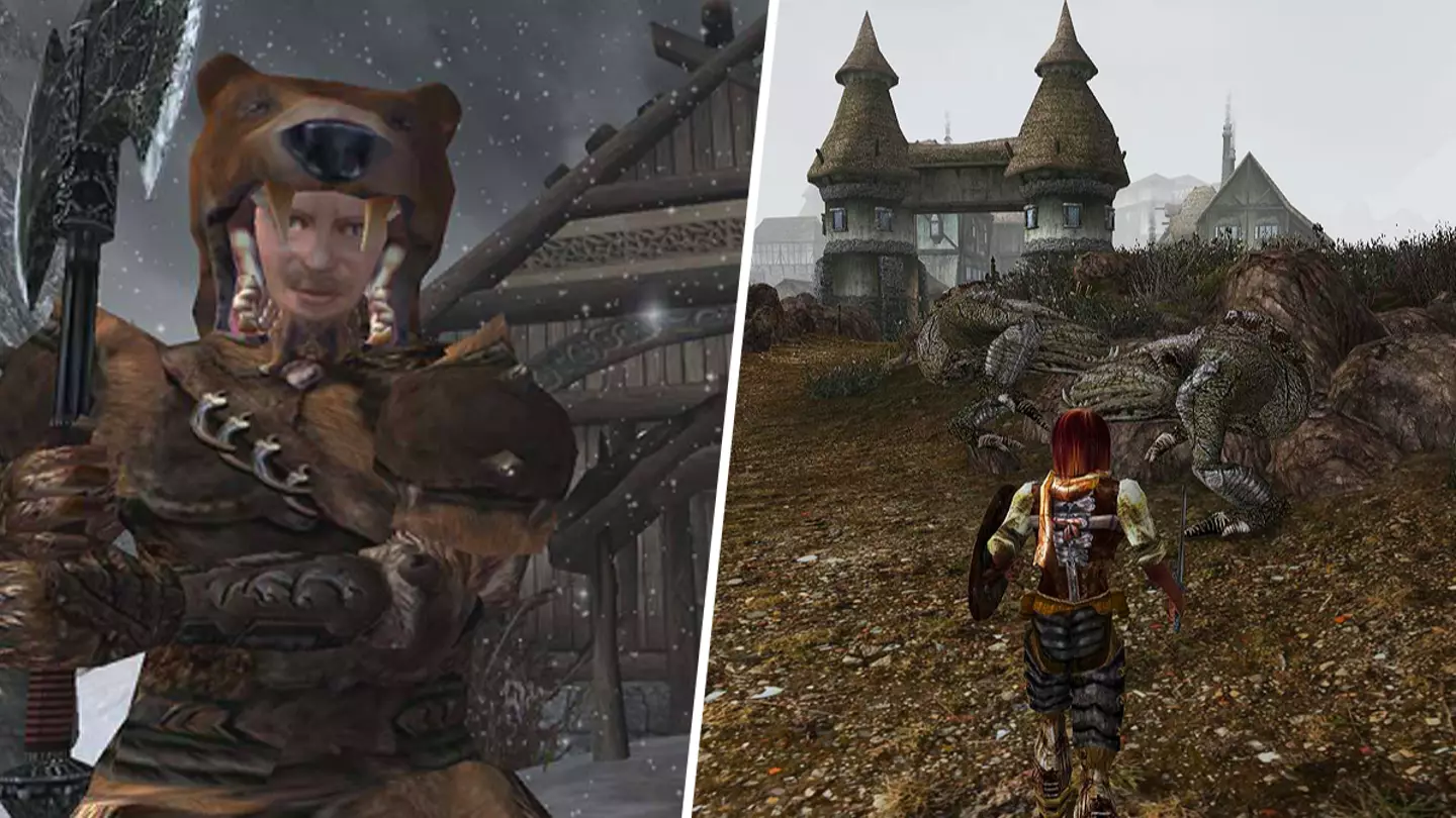 The Elder Scrolls: Morrowind Rebirth available for download now