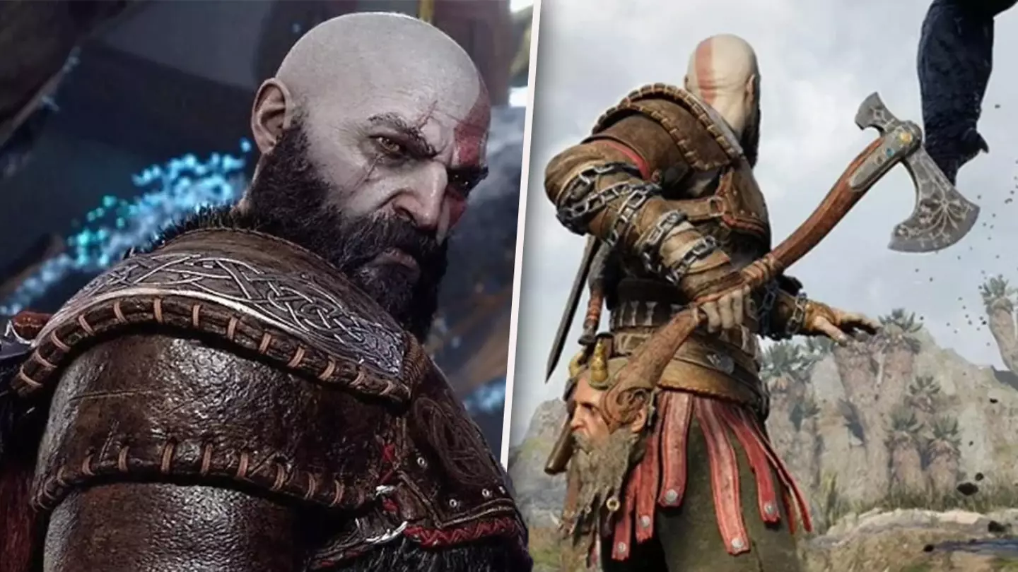 God Of War Ragnarök fans horrified to learn they've been killing children the entire game