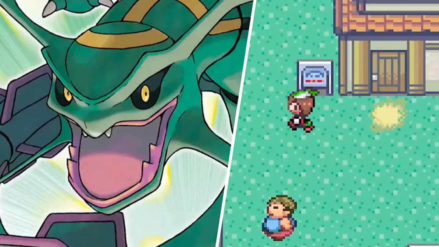 Pokémon Emerald fans celebrate anniversary with stunning remaster you can play now