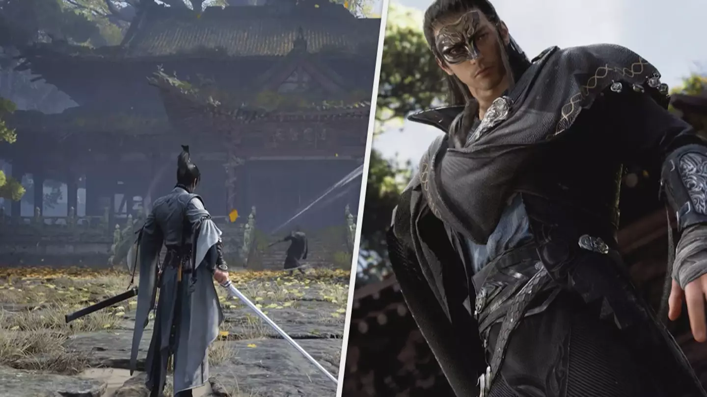 New Open World Martial Arts Game Shows What Unreal Engine 5 Can Do