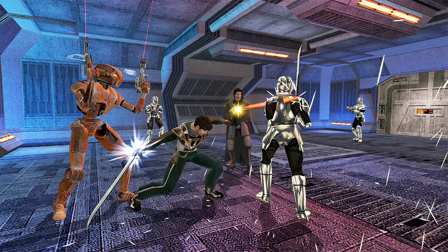 Star Wars: Knights of the Old Republic II: The Sith Lords, Aspyr