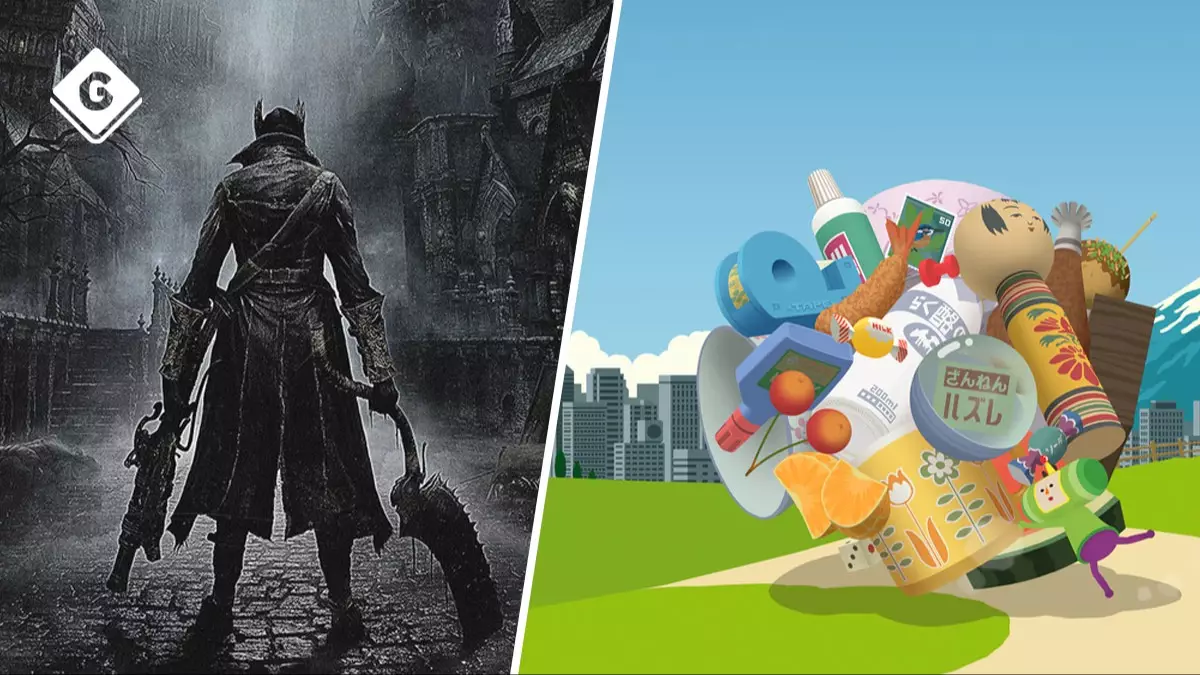 Bloodborne Meets Katamari Damacy Shouldn't Work, But This PC Game Is Changing My Mind